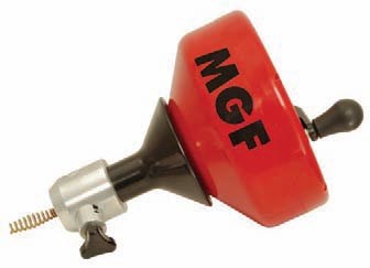 Ручное устройство для чистки труб MDM 25 MGF - фото 4594
