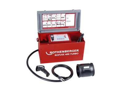ROWELD ROFUSE 400 TURBO Rothenberger аппарат для электромуфтовой сварки 1000000999 - фото 4799
