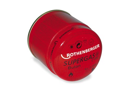 Газовый баллончик SUPERGAS C200 Rothenberger 35901-B - фото 4855