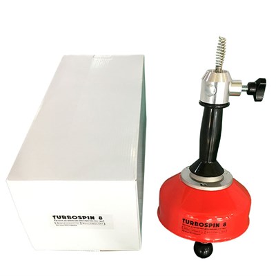 TURBOSPIN 8 ручное устройство для прочистки труб - фото 4942