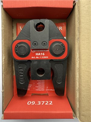 Сменные клещи для пресс-фитинга Rothenberger HA-16 15280X