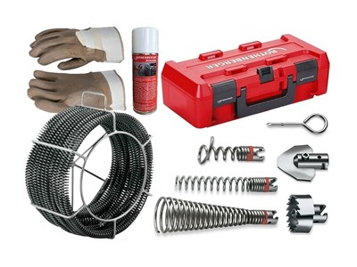 Набор спиралей и инструментов Стандарт 32/32 ROTHENBERGER 72962X